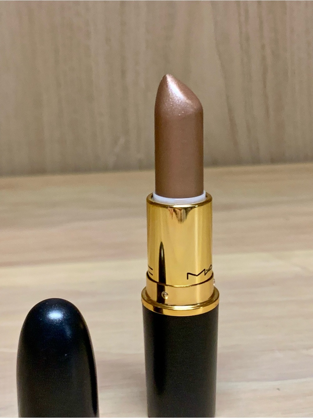 MAC Cosmetics Frost Eurotica Lipstick Rare Limited- Edition